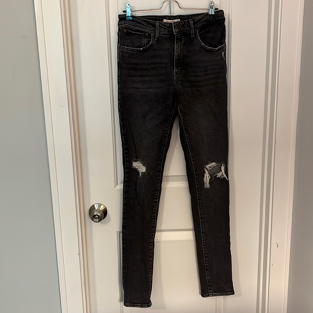 Levi’s High Rise Skinny